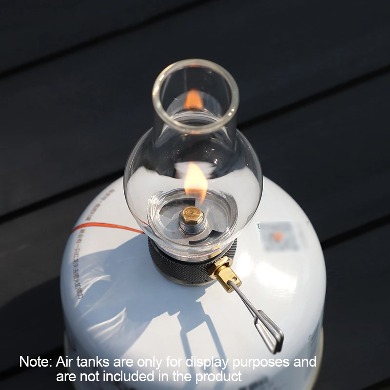 Portable Butane Gas Candle Lamp