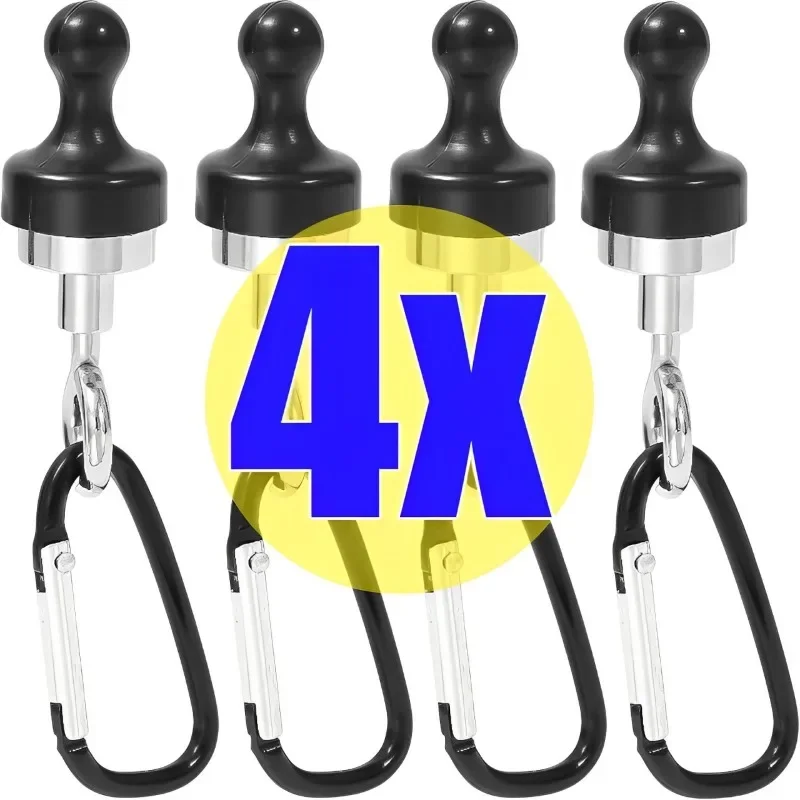 Magnetic Hooks Tent Canopy Carabiners 1 Magnetic Hooks Tent Canopy Carabiners