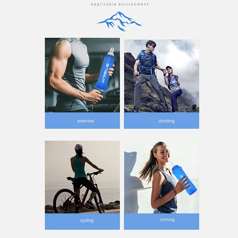 Collapsible TPU BPA-Free Water Bag 6 Collapsible TPU BPA-Free Water Bag - Image 6