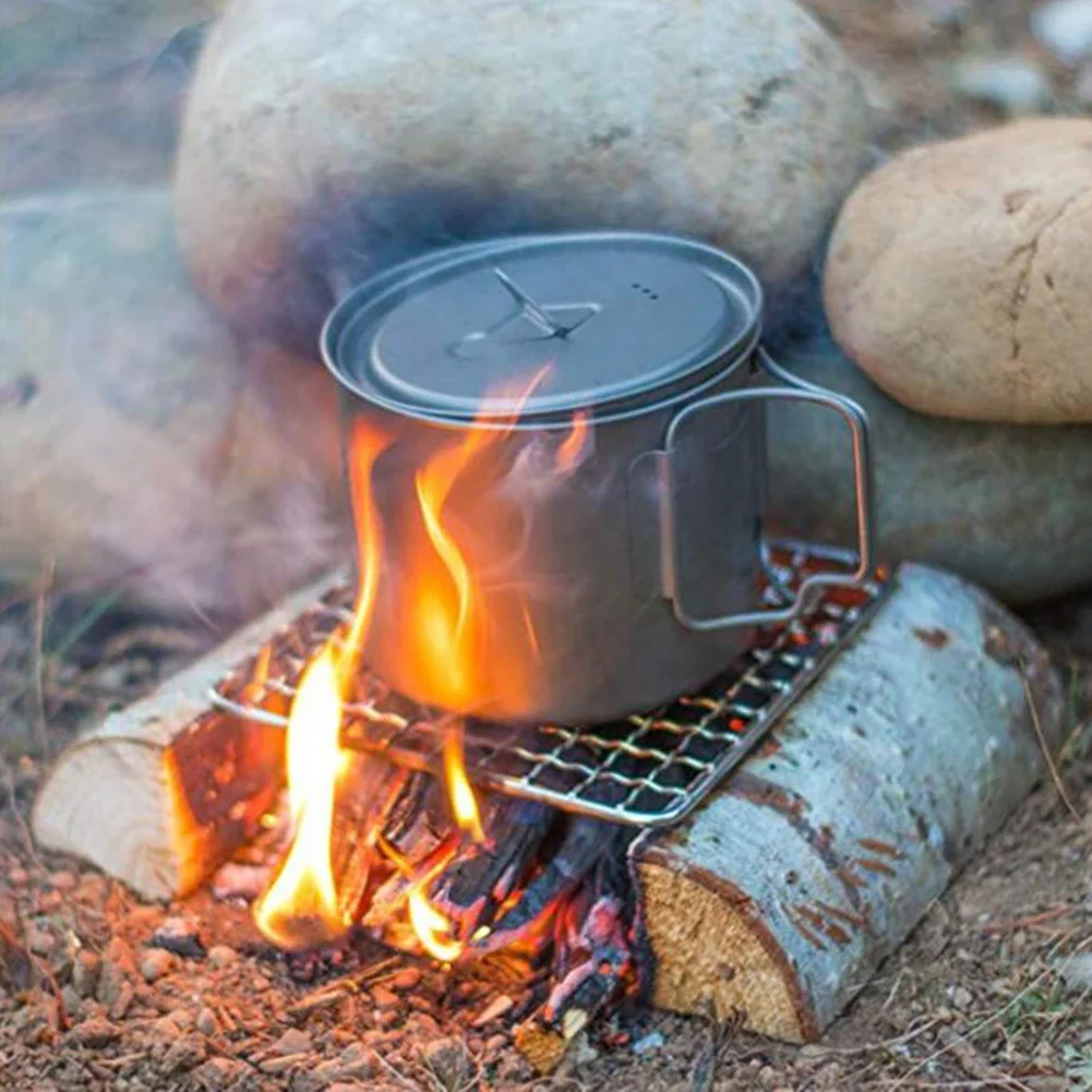 Stainless Steel Camping Grill Grate 1 Stainless Steel Camping Grill Grate