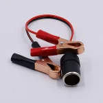 12V Car Battery Terminal Clamp Adapter
