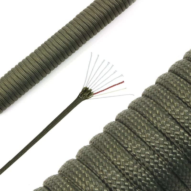 10-Core Paracord Outdoor Survival Tool 4 10-Core Paracord Outdoor Survival Tool - Image 4