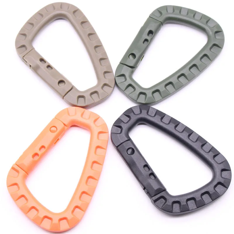 Tactical Carabiner Molle Buckle Hook 6 Tactical Carabiner Molle Buckle Hook - Image 6