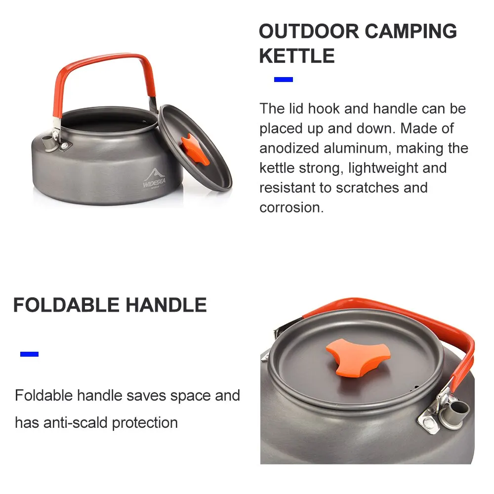 Portable Camping Water Kettle 5 Portable Camping Water Kettle - Image 5
