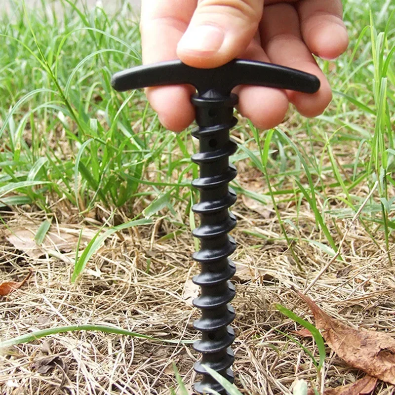 Outdoor Camping Tent Pegs Set 6 Outdoor Camping Tent Pegs Set - Image 6