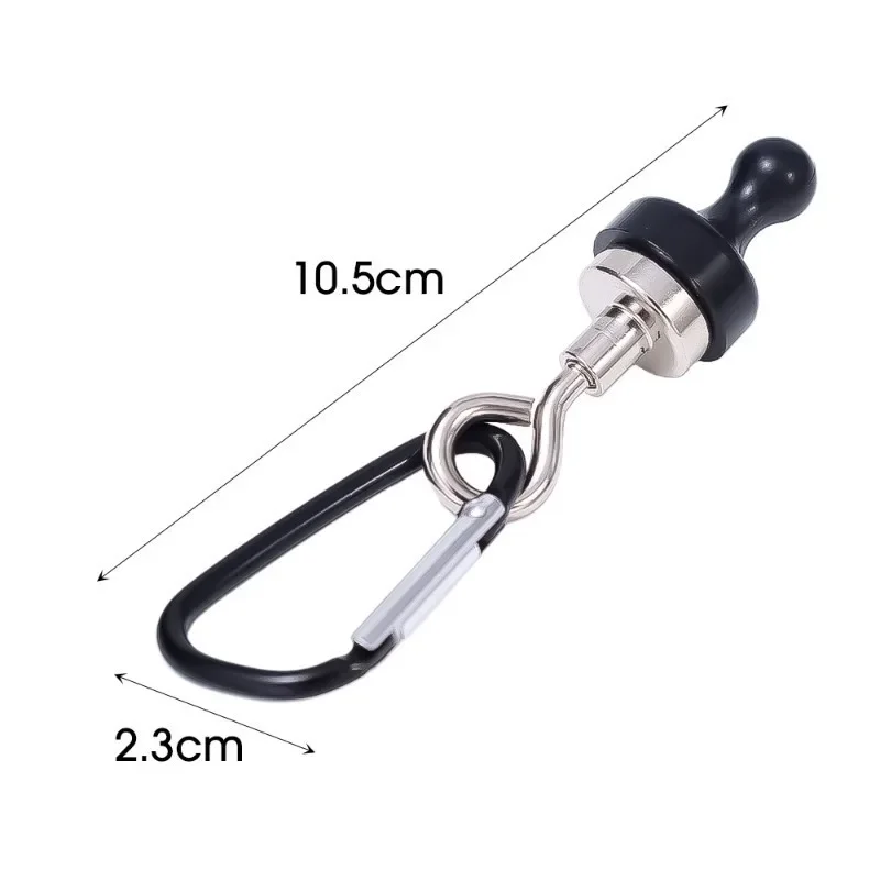 Magnetic Hooks Tent Canopy Carabiners 6 Magnetic Hooks Tent Canopy Carabiners - Image 6