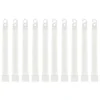 10pcs-white