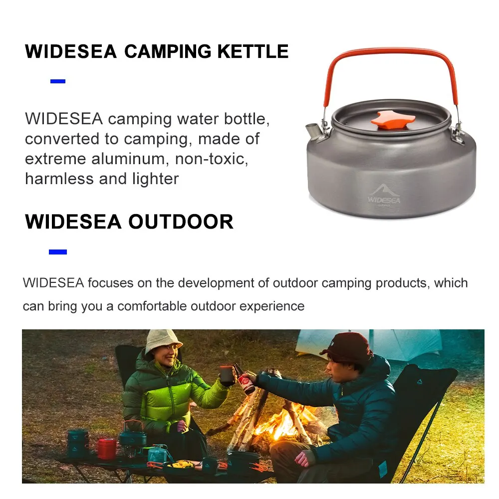 Portable Camping Water Kettle 6 Portable Camping Water Kettle - Image 6