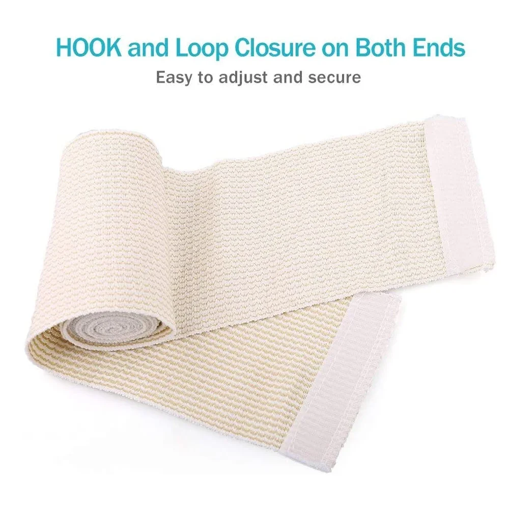 Elastic Bandage Wrap for Sprains and Injuries 5 Elastic Bandage Wrap for Sprains and Injuries - Image 5