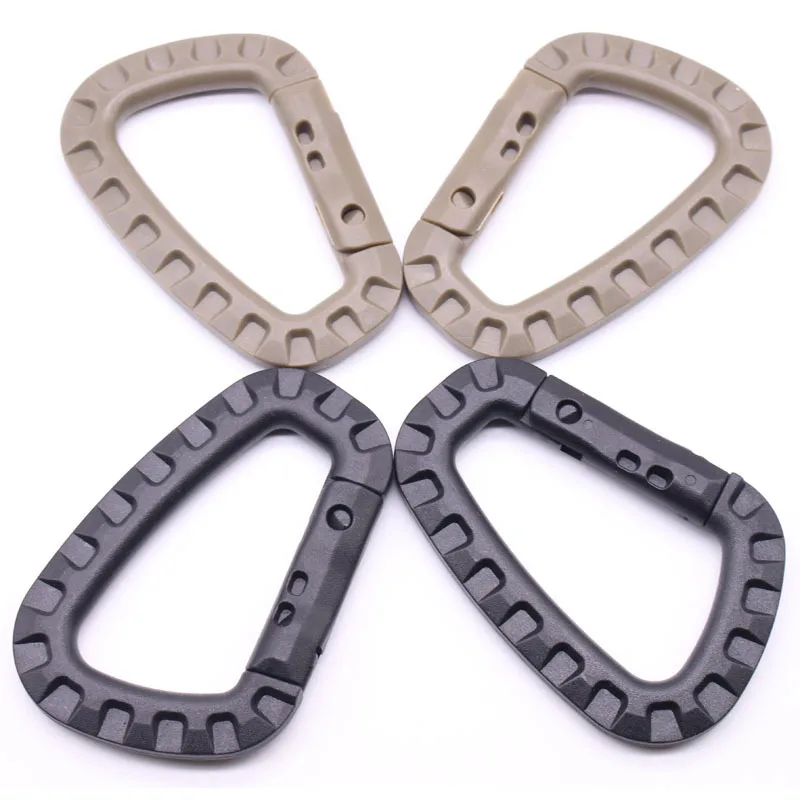 Tactical Carabiner Molle Buckle Hook 5 Tactical Carabiner Molle Buckle Hook - Image 5
