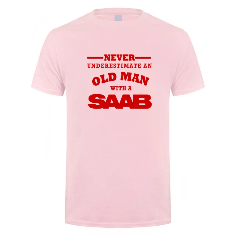 Meme T-shirt - Men's Saab Old Man 5 Meme T-shirt - Men's Saab Old Man - Image 5
