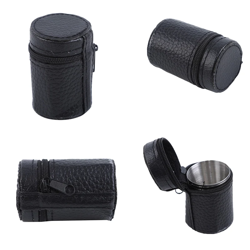 Stainless Steel Outdoor Travel Cups Set 5 Stainless Steel Outdoor Travel Cups Set - Image 5