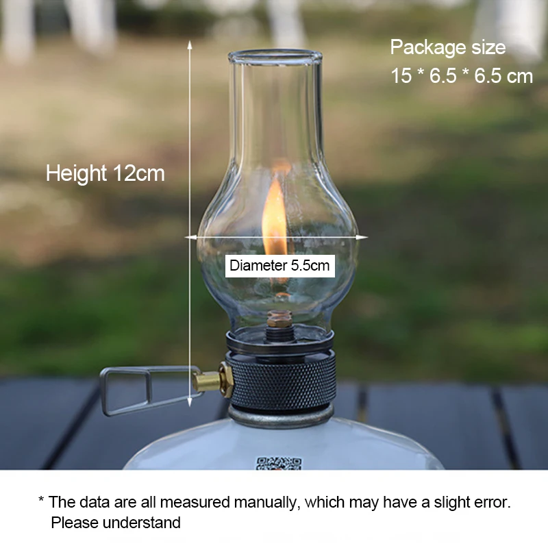 Portable Butane Gas Candle Lamp 6 Portable Butane Gas Candle Lamp - Image 6