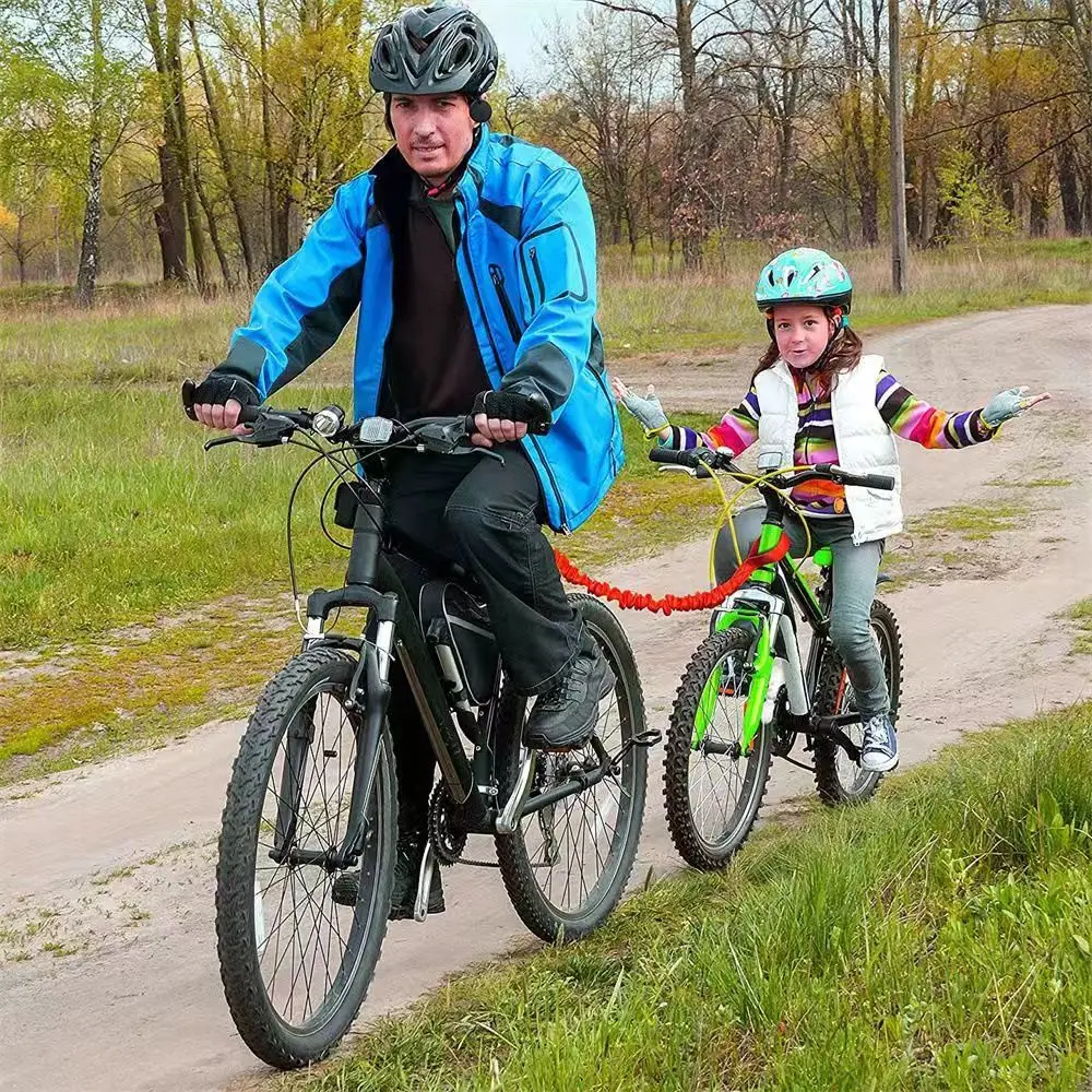Outdoor Parent-Child Biking Traction Rope 1 Outdoor Parent-Child Biking Traction Rope
