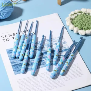 Ergonomic Crochet Hook 2-10 mm