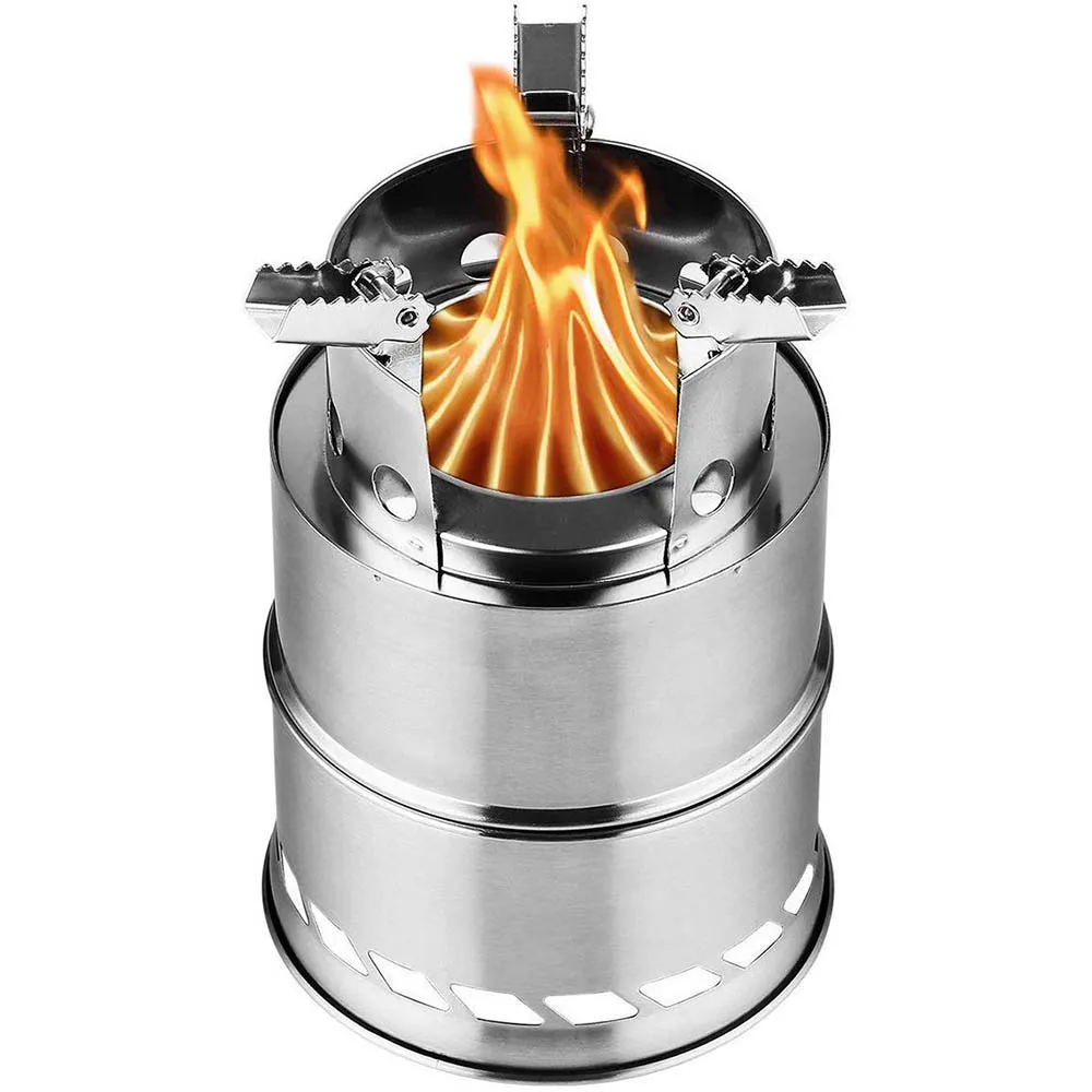 Compact Wood Burning Camping Stove 1 Compact Wood Burning Camping Stove