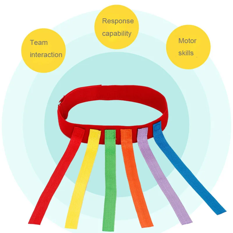 Kids Catching Tail Training Equipment Game 3 Kids Catching Tail Training Equipment Game - Image 3