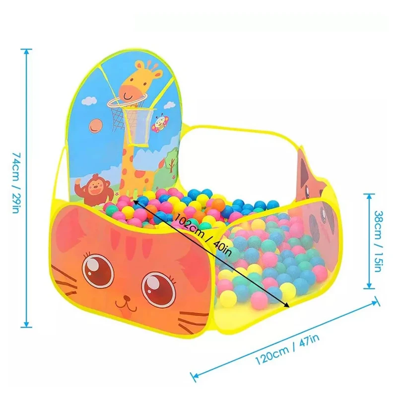 Ocean Ball Pit Playpen Tent 5 Ocean Ball Pit Playpen Tent - Image 5