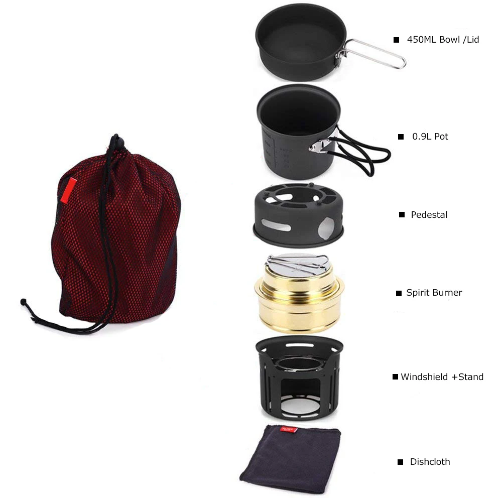 Compact Outdoor Alcohol Stove 5 Compact Outdoor Alcohol Stove - Image 5