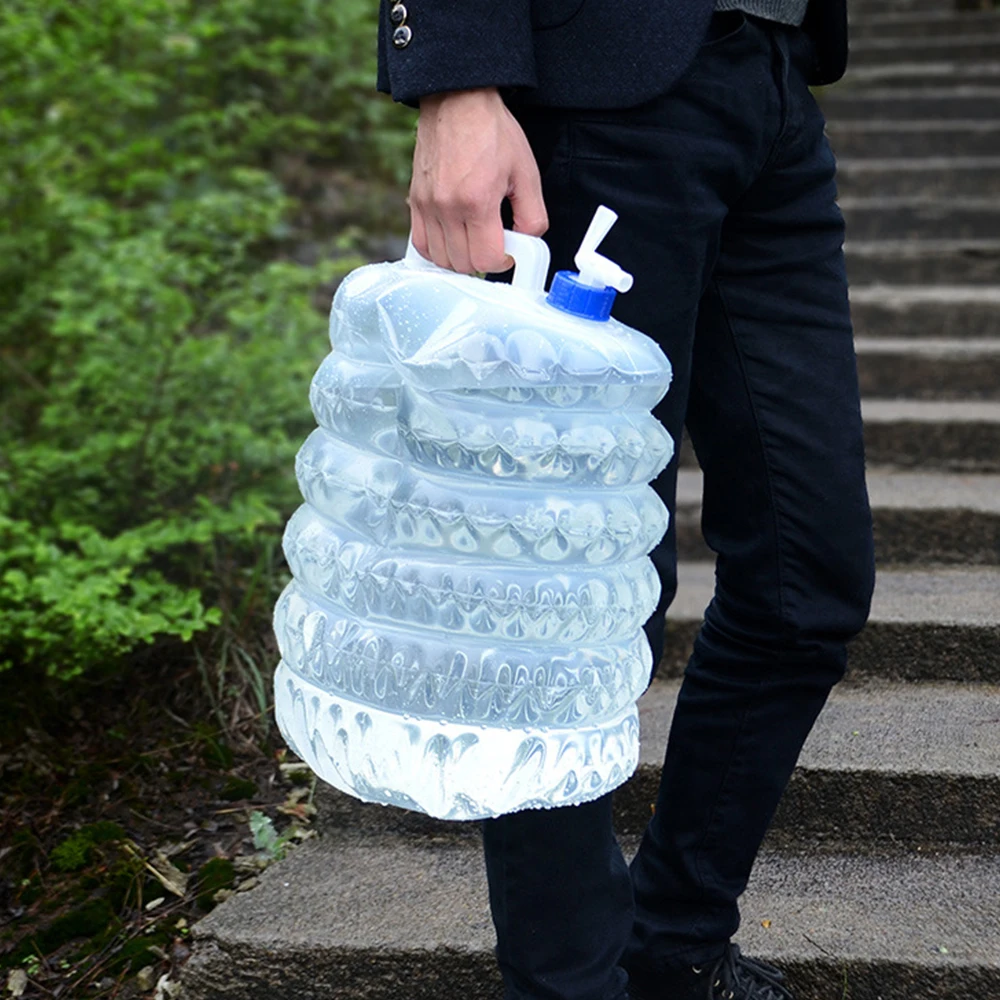 Outdoor Collapsible Water Storage Bag 2 Outdoor Collapsible Water Storage Bag - Image 2