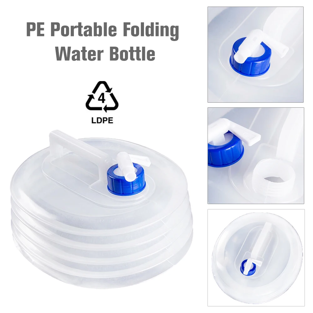 Outdoor Collapsible Water Storage Bag 4 Outdoor Collapsible Water Storage Bag - Image 4