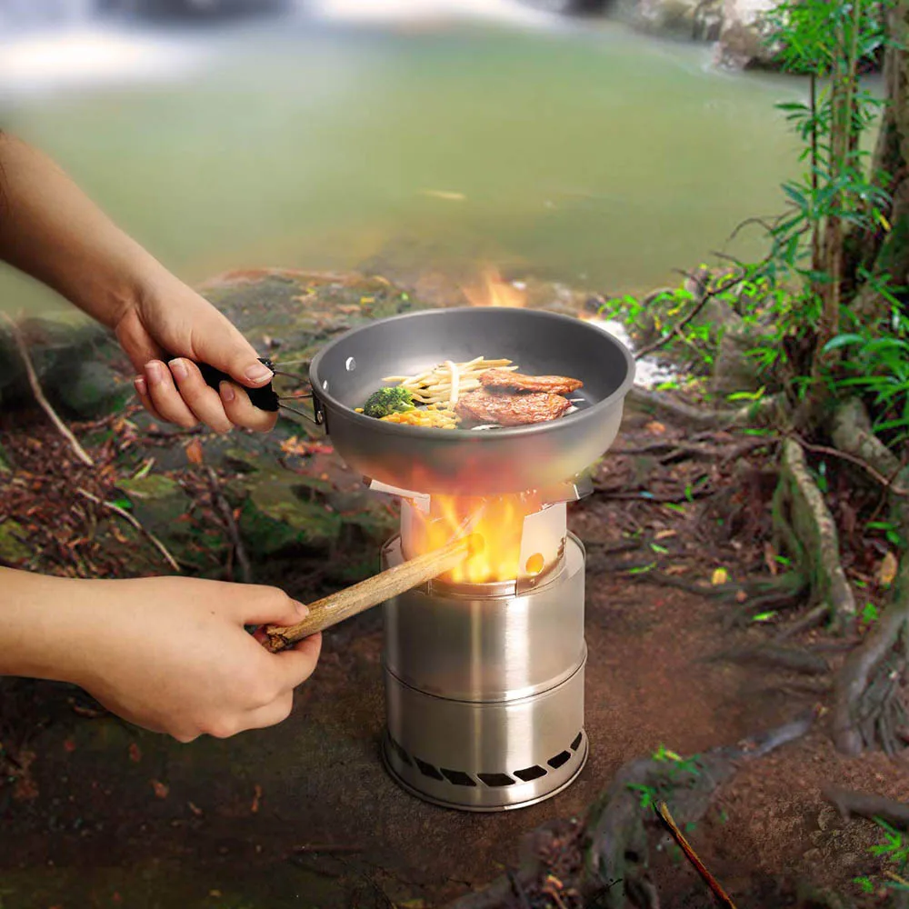 Compact Wood Burning Camping Stove 6 Compact Wood Burning Camping Stove - Image 6