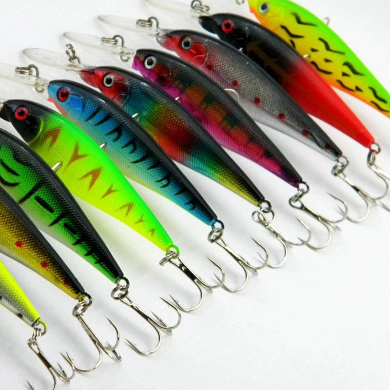 Lure Set - Wobbler Baits Bell 6 Lure Set - Wobbler Baits Bell - Image 6