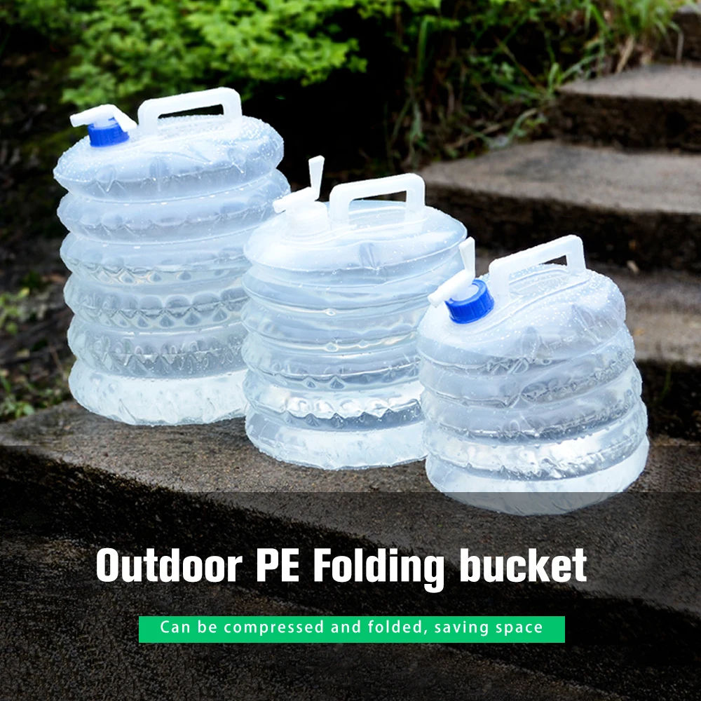 Outdoor Collapsible Water Storage Bag 1 Outdoor Collapsible Water Storage Bag
