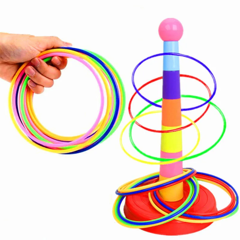 Throwing Rings Circle Game Set