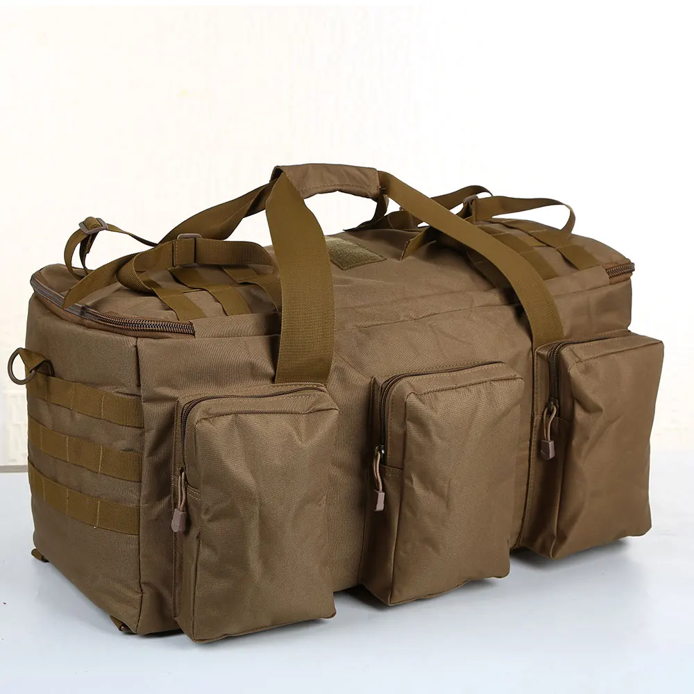 55L Multifunctional Tactical Duffel Backpack 5 55L Multifunctional Tactical Duffel Backpack - Image 5