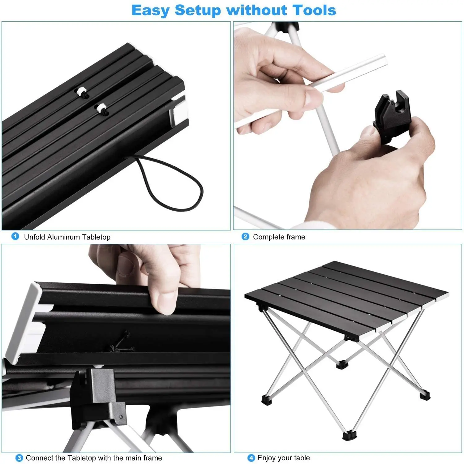 Ultralight Portable Folding Camping Table 5 Ultralight Portable Folding Camping Table - Image 5