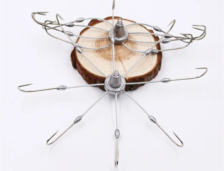 Crab Fishing Hook with Lead Explosion 5 Crab Fishing Hook with Lead Explosion - Image 5
