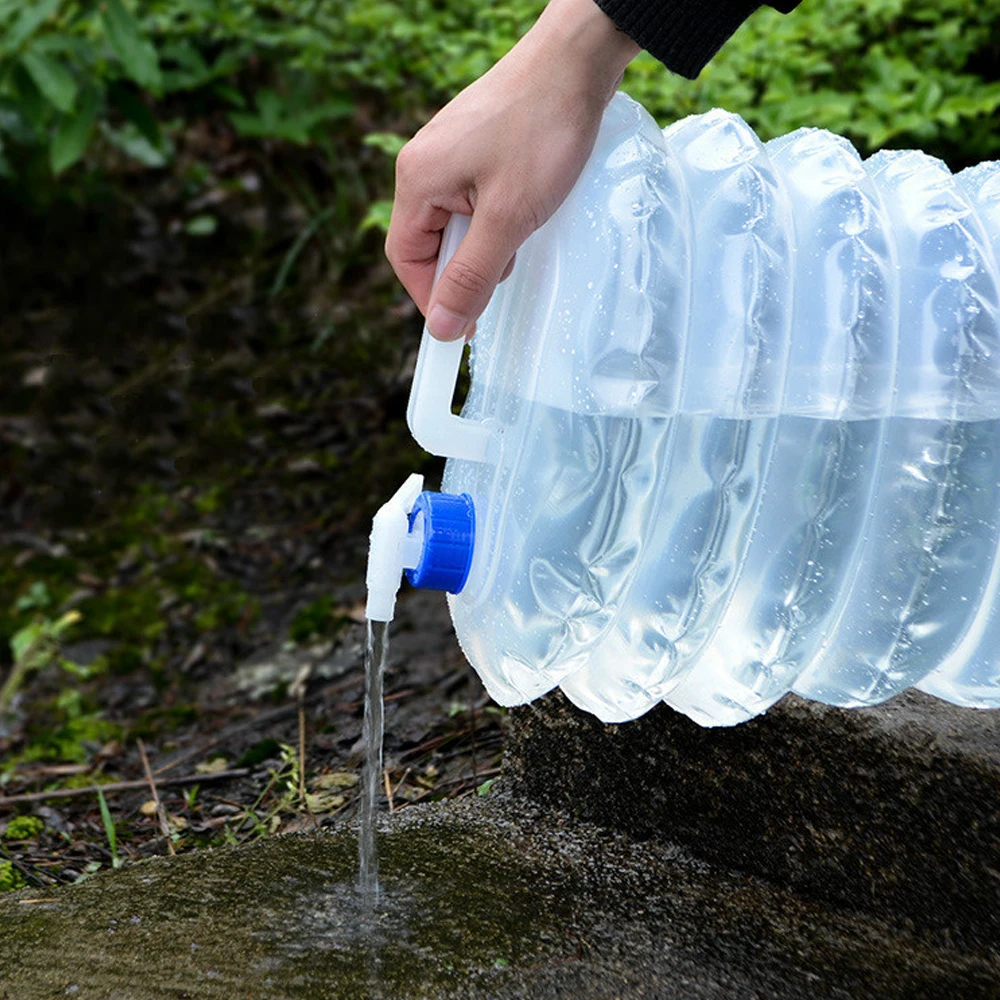 Outdoor Collapsible Water Storage Bag 3 Outdoor Collapsible Water Storage Bag - Image 3