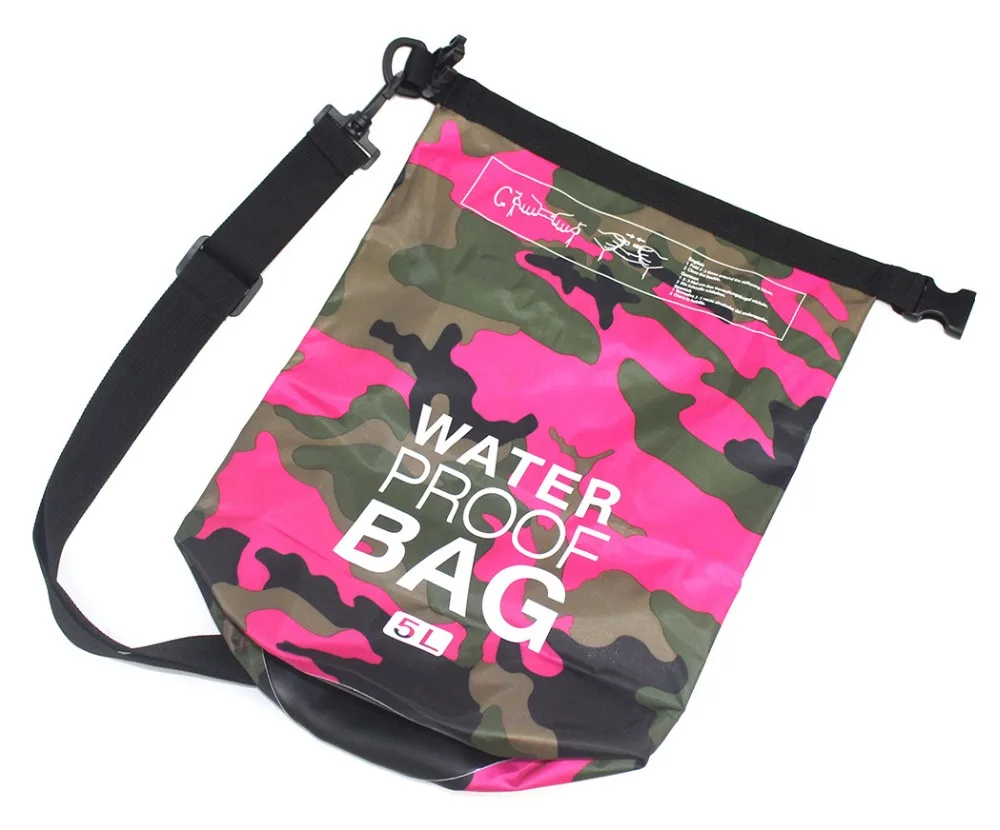 Outdoor Camouflage Waterproof Dry Bag 7 Outdoor Camouflage Waterproof Dry Bag - Image 7