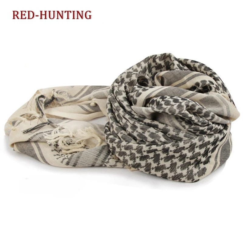 Tactical Hunting Scarf Shemagh 6 Tactical Hunting Scarf Shemagh - Image 6