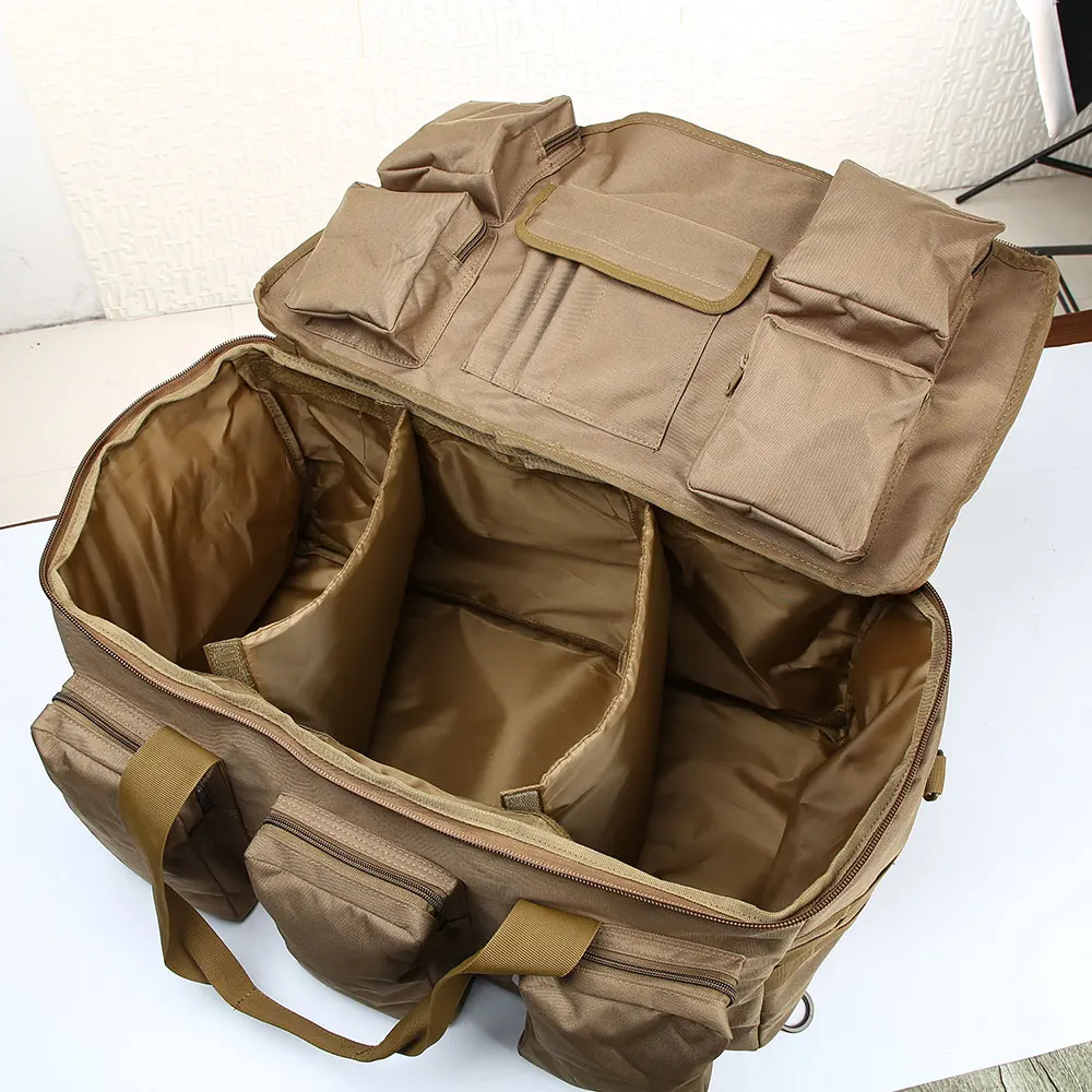 55L Multifunctional Tactical Duffel Backpack 4 55L Multifunctional Tactical Duffel Backpack - Image 4