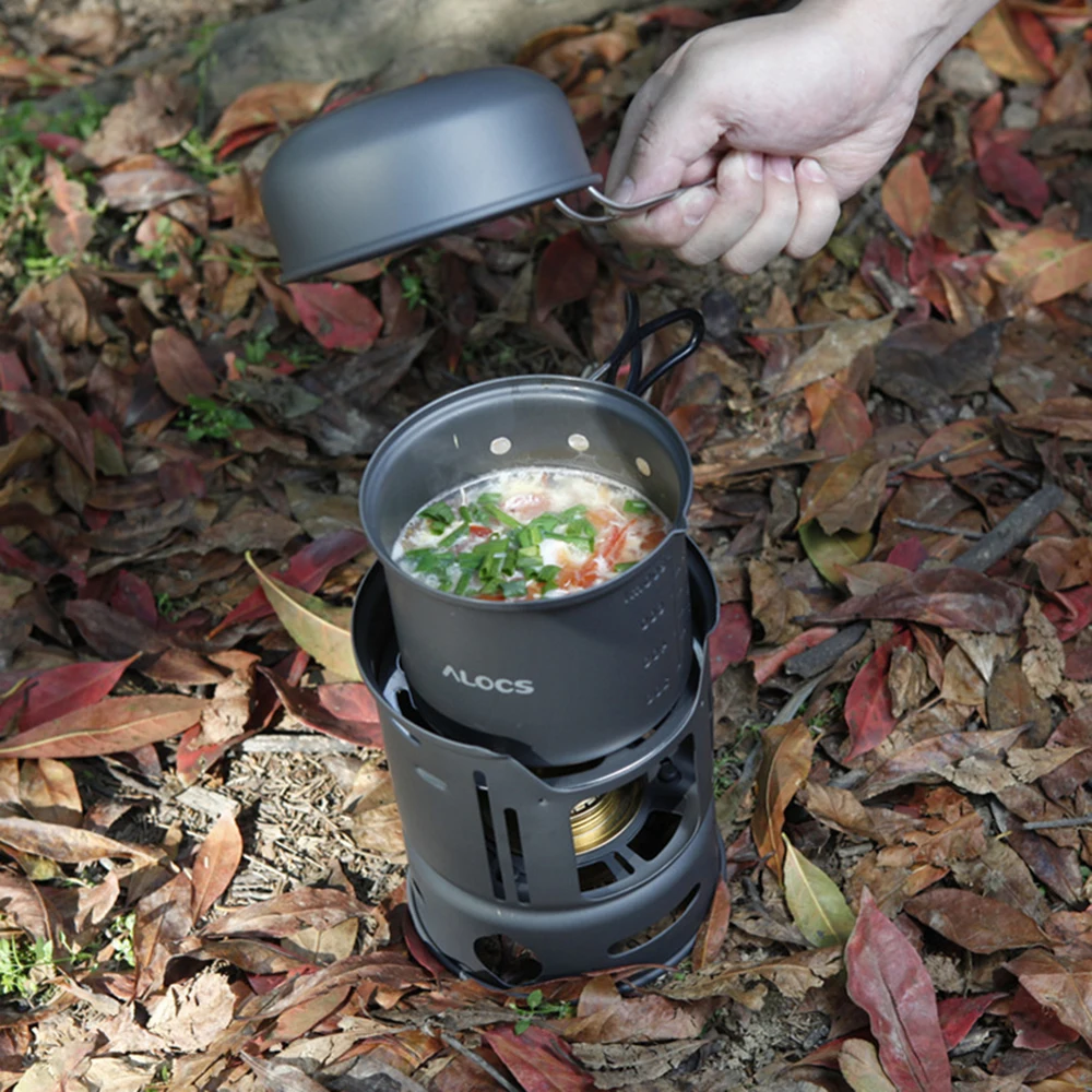 Compact Outdoor Alcohol Stove 6 Compact Outdoor Alcohol Stove - Image 6