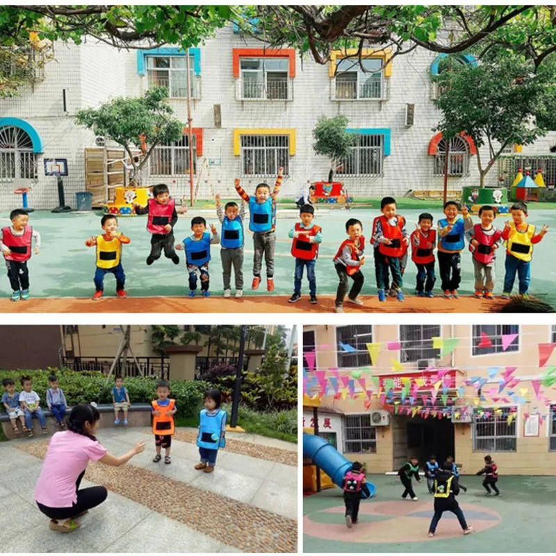 Outdoor Sticky Jersey Vest Game for Kids 4 Outdoor Sticky Jersey Vest Game for Kids - Image 4