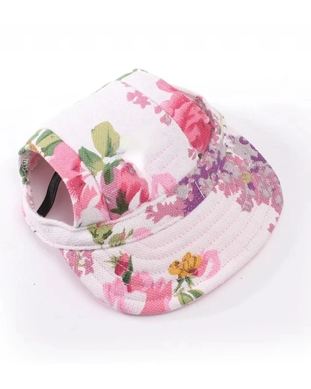 Cute Striped Pet Dog Baseball Hat 5 Cute Striped Pet Dog Baseball Hat - Image 5