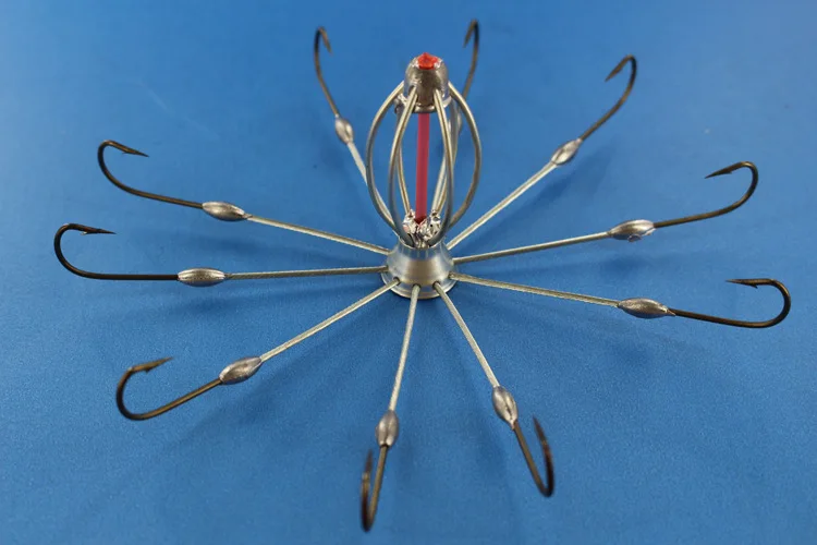 Crab Fishing Hook with Lead Explosion 6 Crab Fishing Hook with Lead Explosion - Image 6