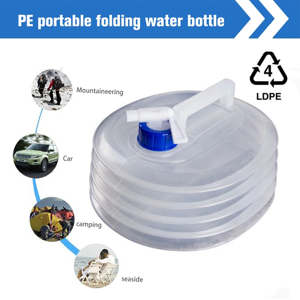 Outdoor Collapsible Water Storage Bag 5 Outdoor Collapsible Water Storage Bag - Image 5