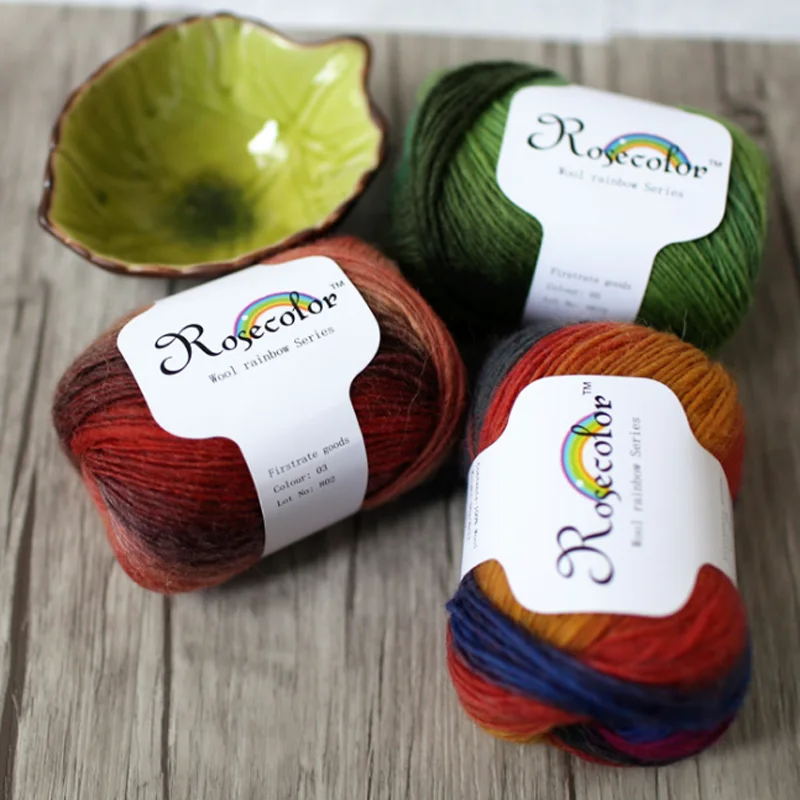 100% Wool Hand Knitting Yarn 50g 6 100% Wool Hand Knitting Yarn 50g - Image 6