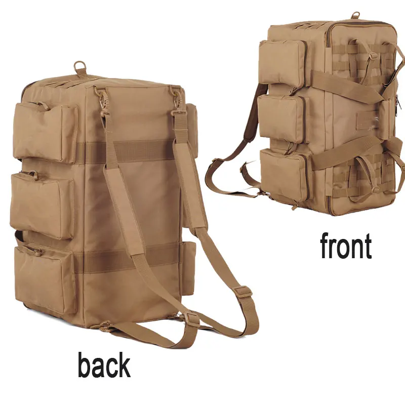 55L Multifunctional Tactical Duffel Backpack 3 55L Multifunctional Tactical Duffel Backpack - Image 3