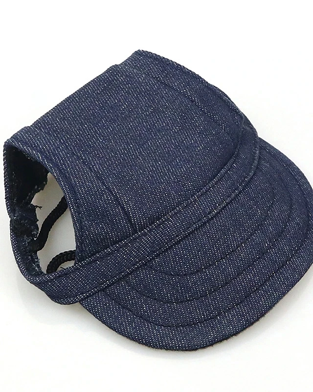 Cute Striped Pet Dog Baseball Hat 6 Cute Striped Pet Dog Baseball Hat - Image 6