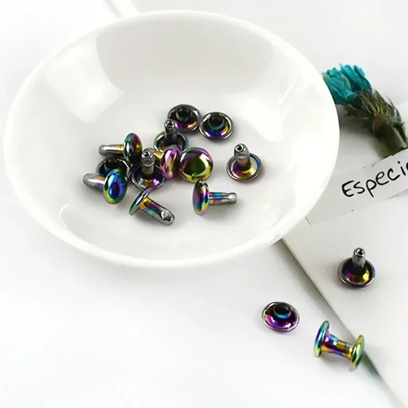Double-Sided Metal Rivet Sets 6/8mm 6 Double-Sided Metal Rivet Sets 6/8mm - Image 6