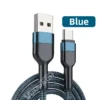 blue