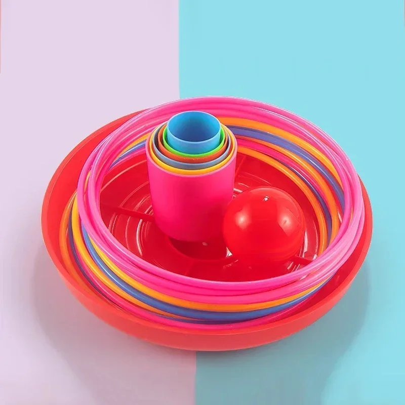 Interactive Circle Stacked Toys Game 3 Interactive Circle Stacked Toys Game - Image 3