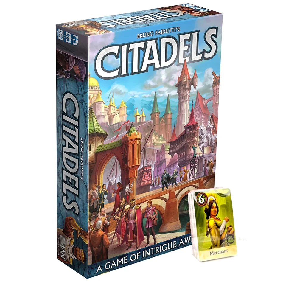 Citadels Revised Edition Board Game 1 Citadels Revised Edition Board Game