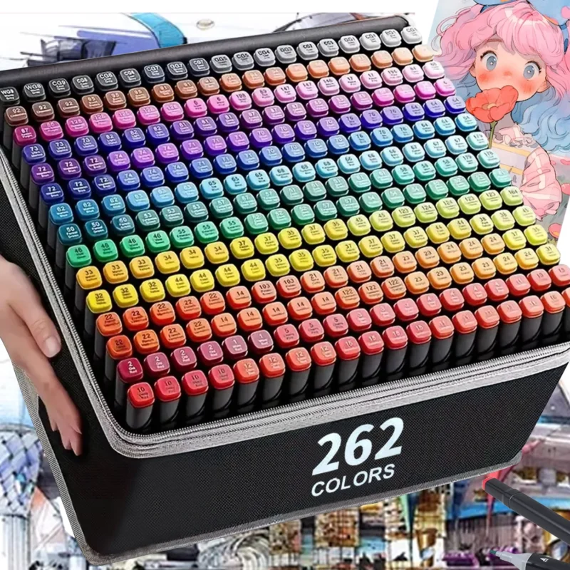 Double-Tip Permanent Art Markers