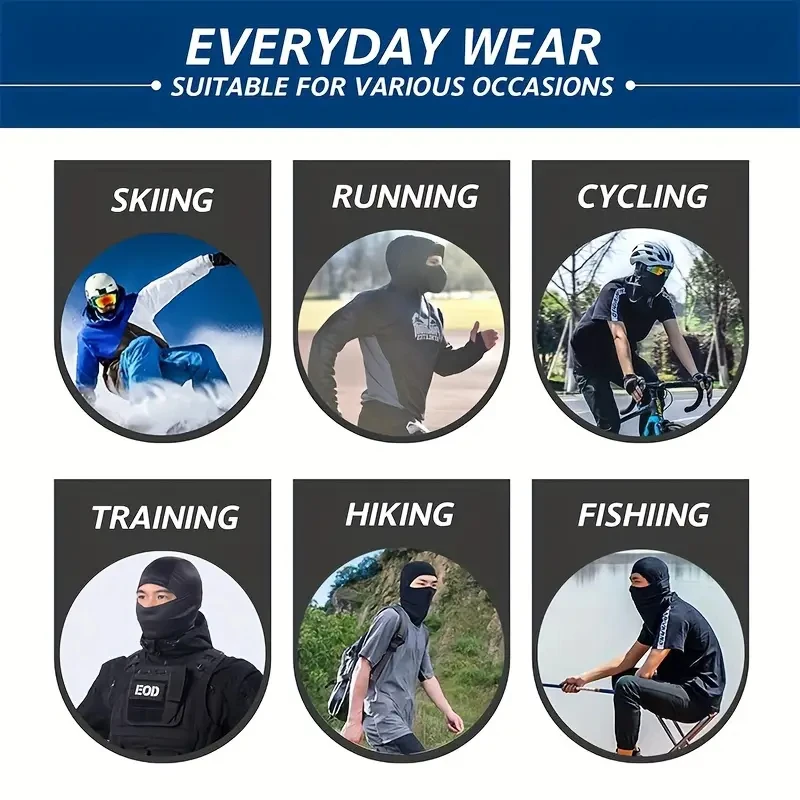 Lightweight Sun Protection Shroud Mask 6 Lightweight Sun Protection Shroud Mask - Image 6